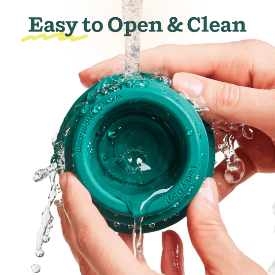 Woof Pupsicle Blue Dog Treat Toy