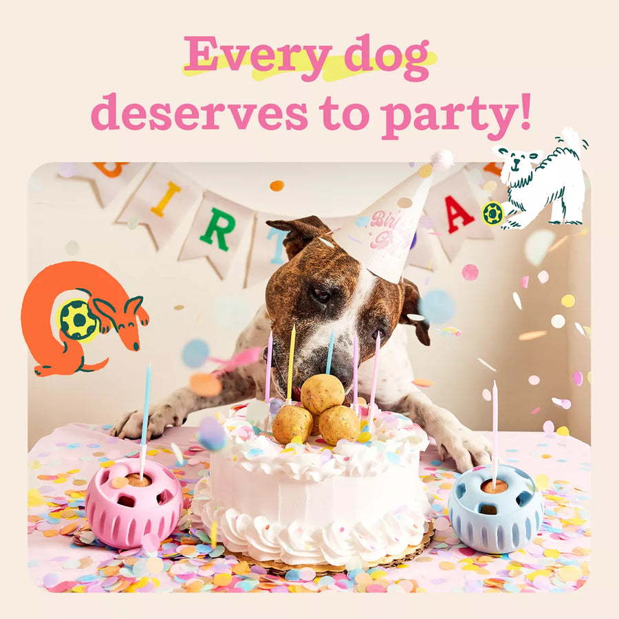 Woof Pupsicle Refill Pops Birthday Dog Treat