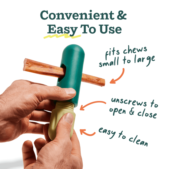 Features of Woof The BullySafe Dog Treat Holder