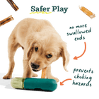 Safer Play for Woof The BullySafe Dog Treat Holder