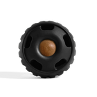 Black Color Woof the Pupsicle Power Chewer Dog Treat Toy