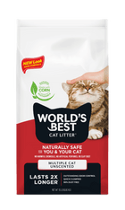 Front bag of World's Best Cat Litter Cat Litter