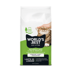 World's Best Cat Litter Comfort Care Unscented Clumping Cat Litter 15lbs Front of Bag