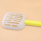 Close up view of Yiwu Plastic Cleaning Shovel Cat Litter Scooper showing detailed grid of shovel