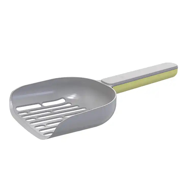 Side View of Yiwu Plastic Cleaning Shovel Cat Litter Scooper