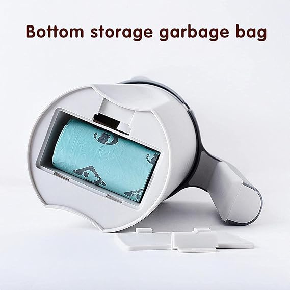 Bottom Storage Garbage Bag of Yiwu Scoop with Litter Bag Set Cat Cleaning Litter Scooper