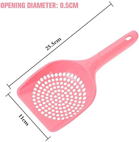 11 x 25.5 cm of Yiwu Small Hole Cat Litter Scooper