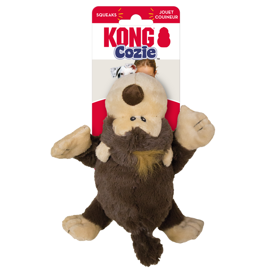 Kong Cozie Spunky Monkey Medium Dog Toy