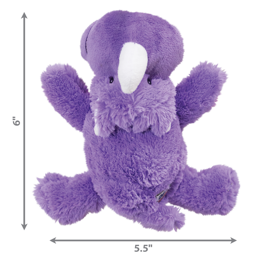 Kong Cozie Rosie Rhino Medium Dog Toy