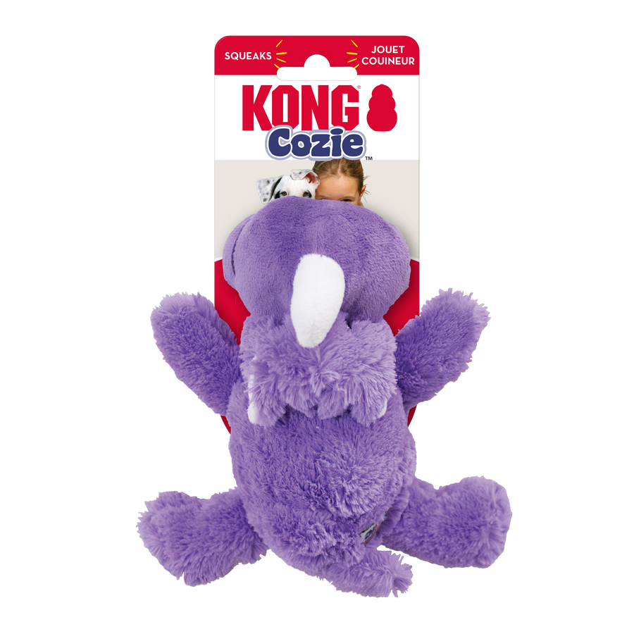 Kong Cozie Rosie Rhino Medium Dog Toy