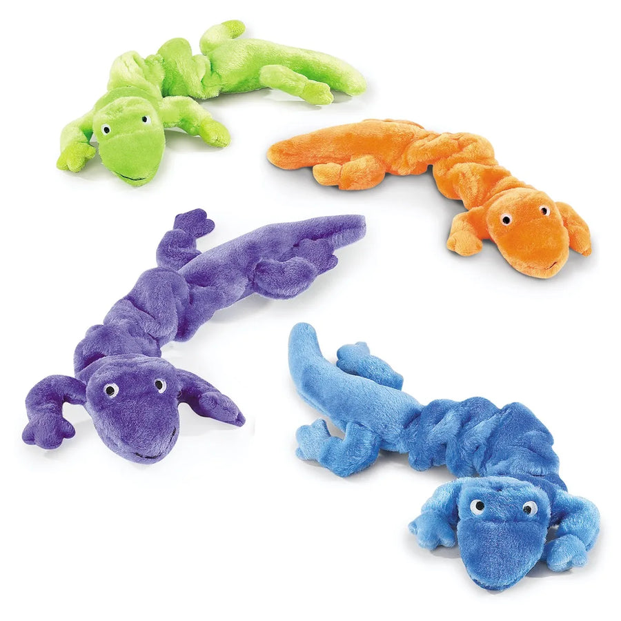 Zanies Bungee Geckos Dog Toy