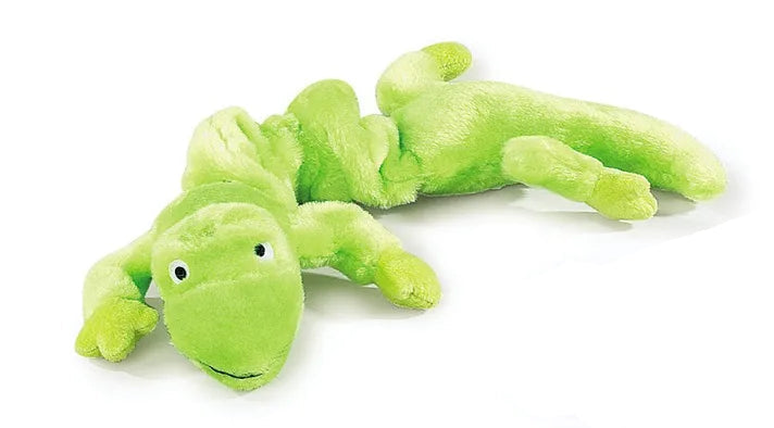 Zanies Bungee Geckos Dog Toy
