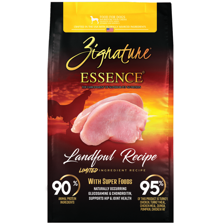 Zignature Essence LIR Landfowl Recipe Dry Dog Food