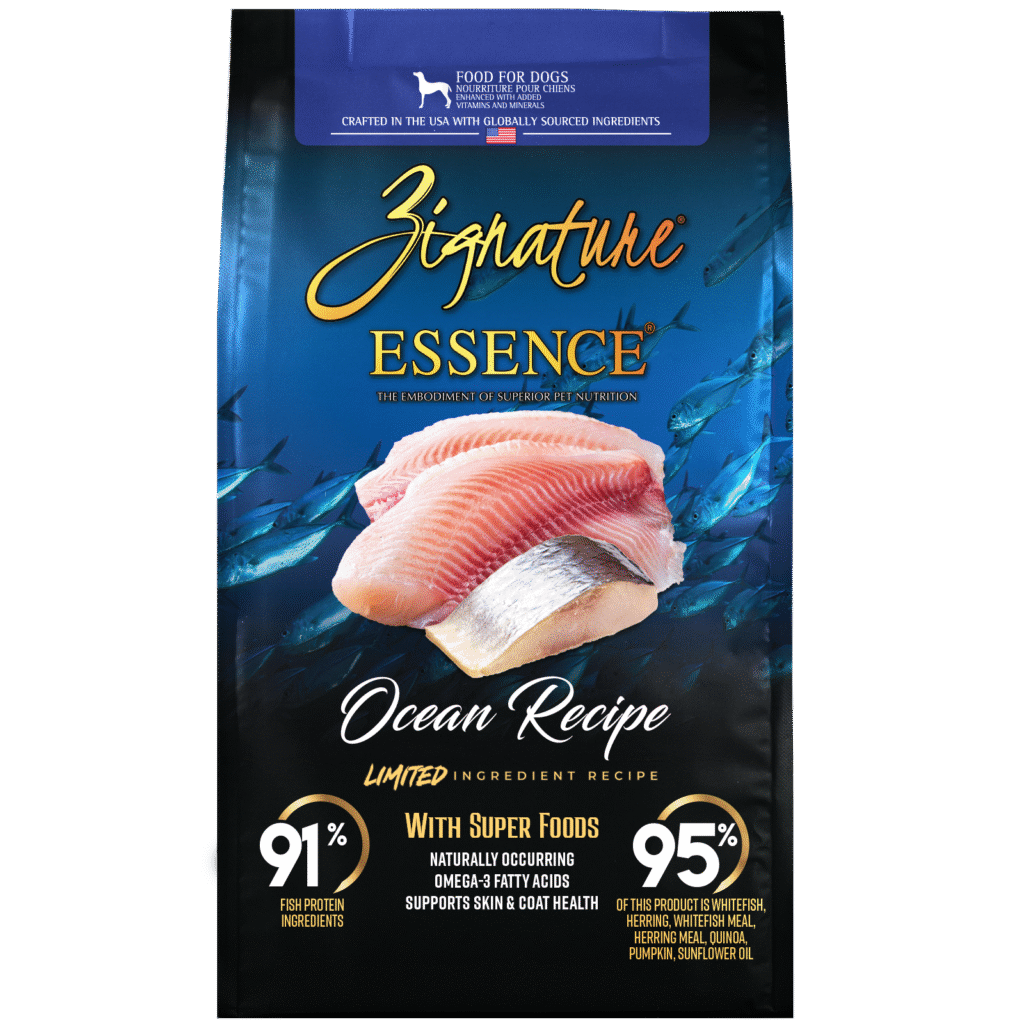 Zignature Essence LIR Ocean Recipe Dry Dog Food