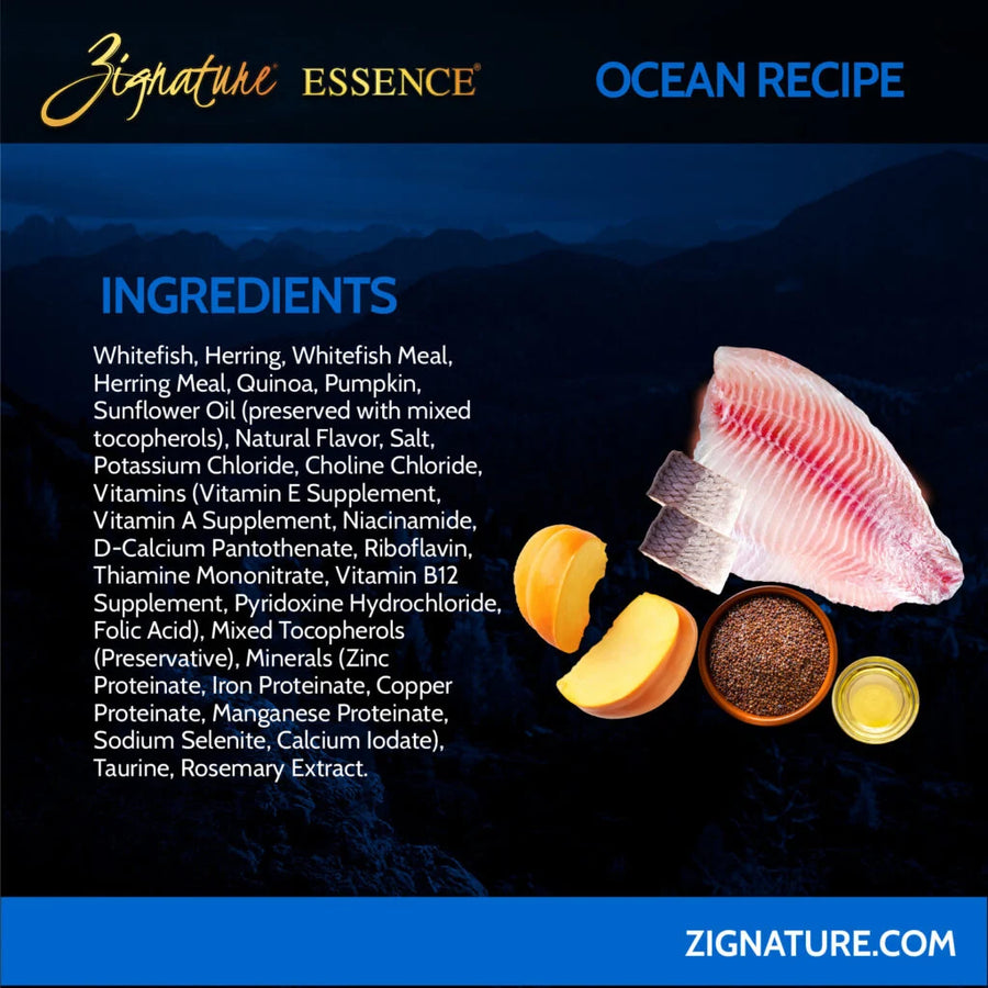 Zignature Essence LIR Ocean Recipe Dry Dog Food