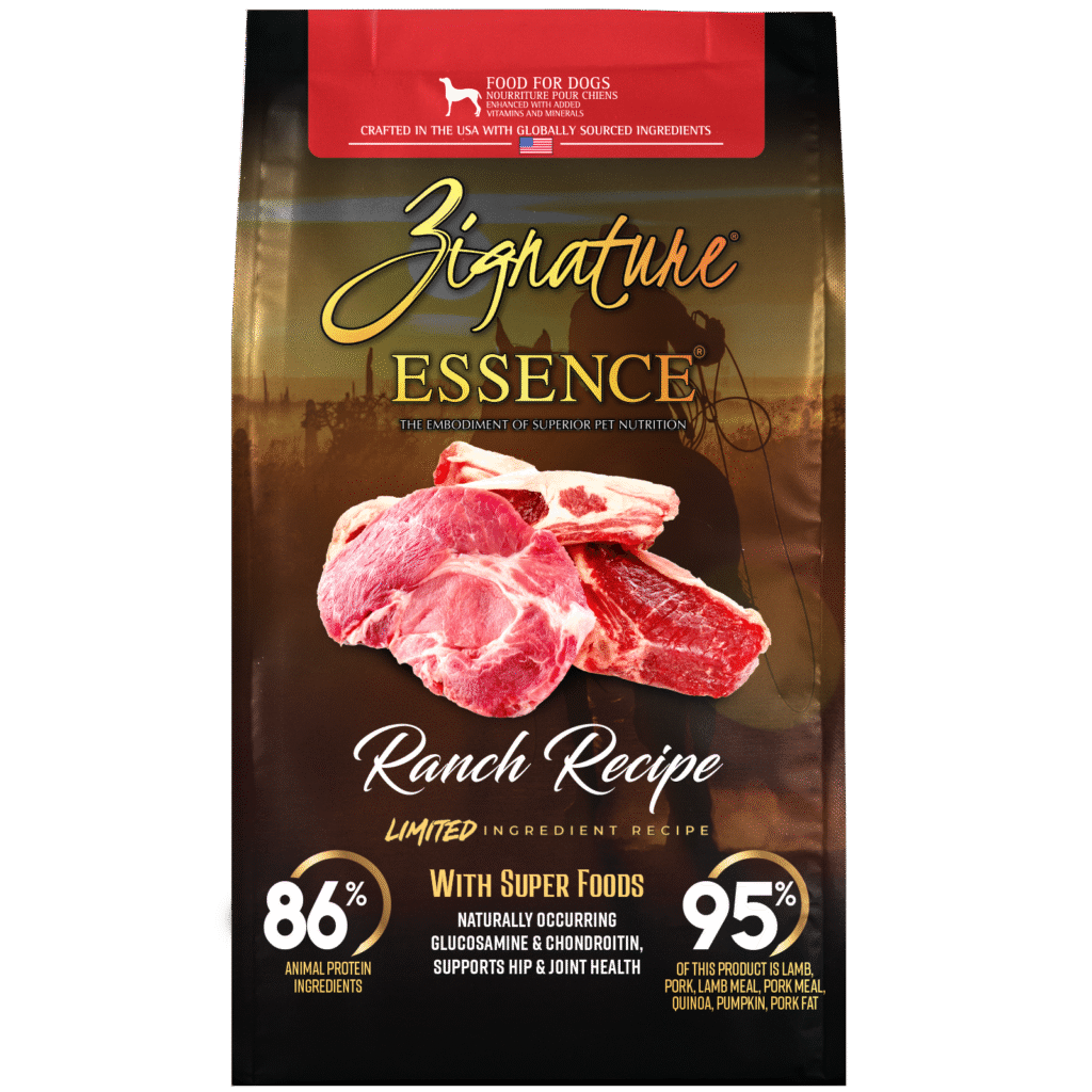 Zignature Essence LIR Ranch Recipe Dry Dog Food