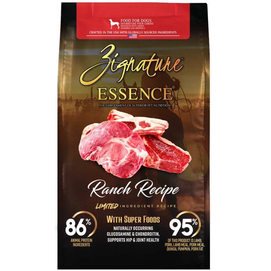 Zignature Essence LIR Ranch Recipe Dry Dog Food