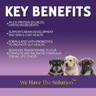 key Benefits of Zignature Grain Free Multi-Protein Puppy Formula Dry Food