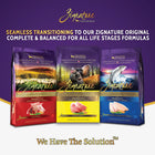 Lamb, Turkey & Trout & Salmon Formulas Bags of Zignature Grain Free Products
