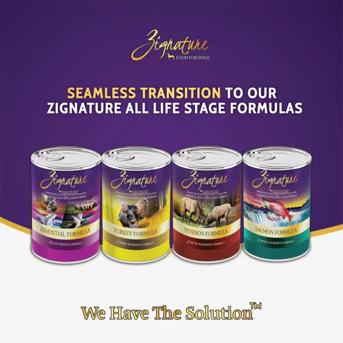 Seamless Transition to Zignature  All Life Stage Formulas
