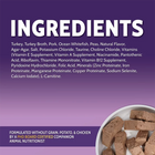 Ingredients of Zignature Grain Free Multi Protein Puppy Canned Food