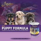 New Formula for Zignature Grain Free Multi Protein Puppy Canned Food