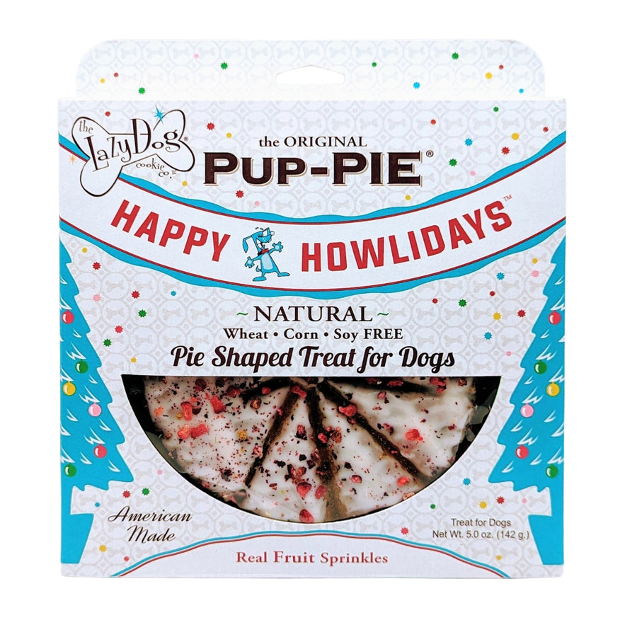 Lazy Dog Cookie Company Happy Howlidays Pup-Pie