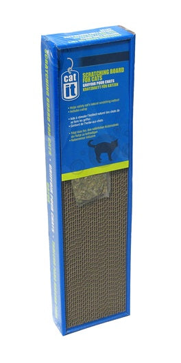 Catit Cat Scratcher with Catnip, Narrow