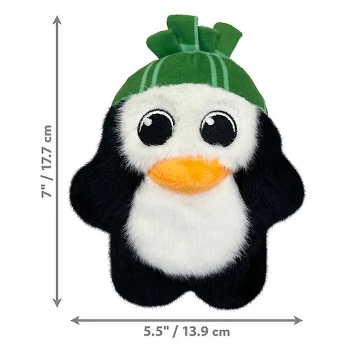 KONG Holiday Snuzzles Penguin Dog Toy