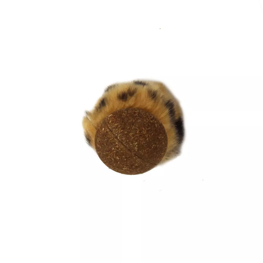 Coastal Turbo Compressed Catnip Ball Cat Toy