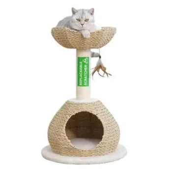 PetPals Walk Up 2 Level Cat Tree