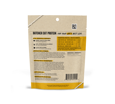 Vital Essentials Freeze-Dried Duck Liver Cat Treats