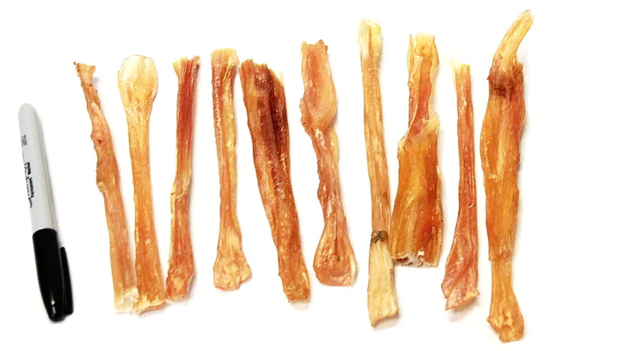 Tuesday's Natural Dog Company Skinny Beef Tendon Dog Treat