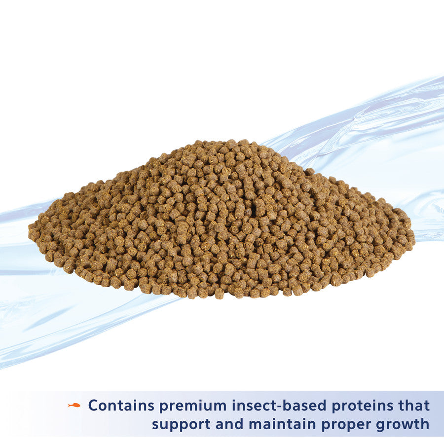 Aqueon Nutrinsect Goldfish Pellets