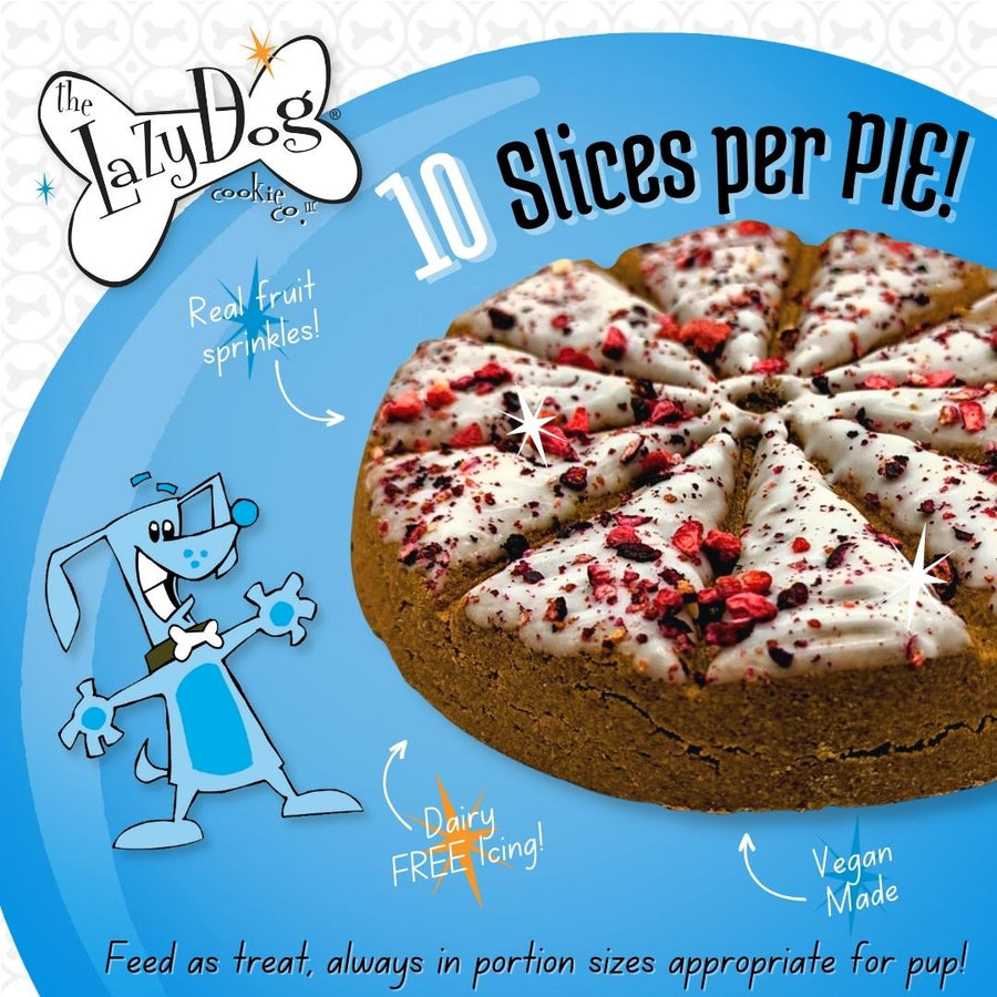 Lazy Dog Cookie Company Happy Birthday For A Charming Boy Pup-Pie Dog Treat