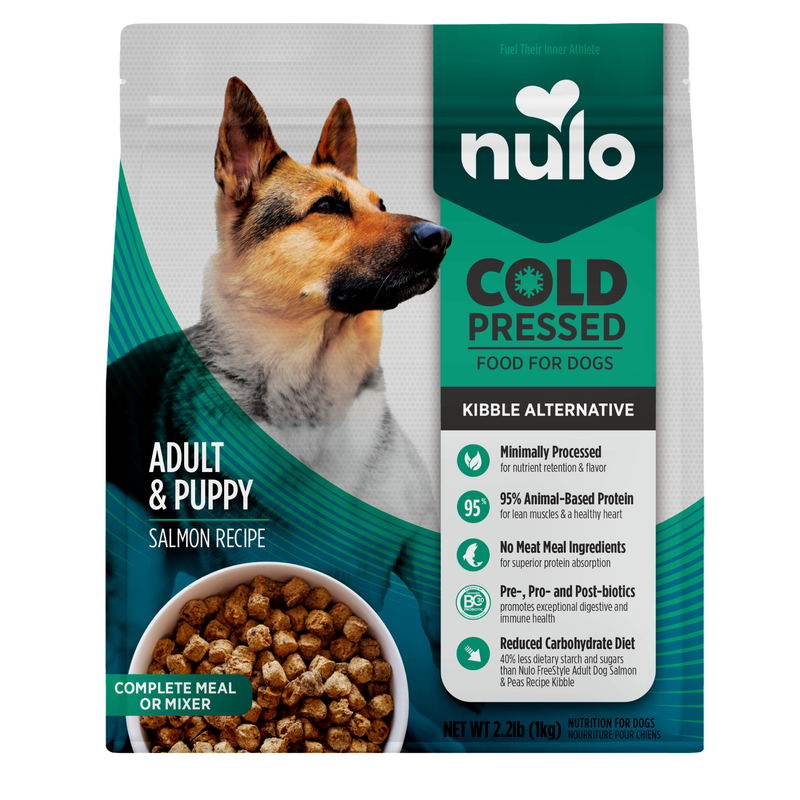 Nulo Cold Pressed Meals Salmon Formula Dog Food