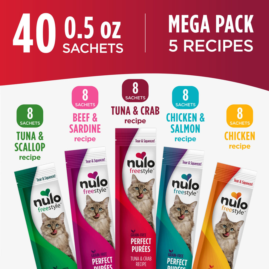 Nulo FreeStyle Perfect Purees Variety Pack