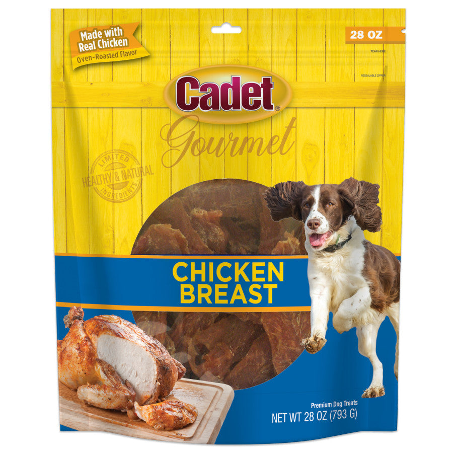 Cadet Gourmet Chicken Breast Dog Treats 28 oz