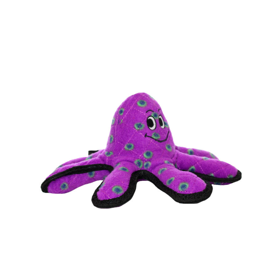 Tuffy's Ocean Creature 12" Octopus Durable Dog Toy