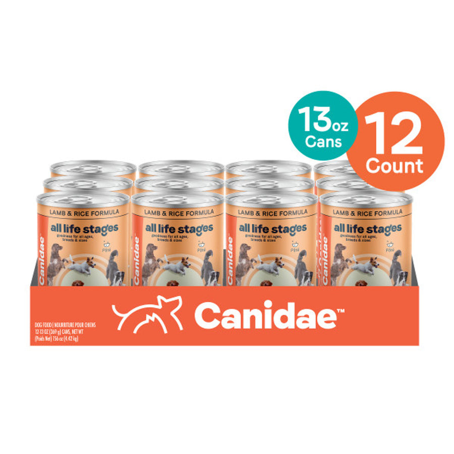 Canidae All Life Stages Lamb and Rice Canned Dog Food