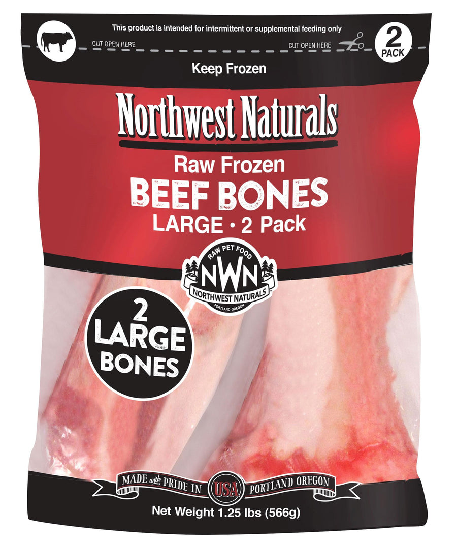 Northwest Naturals Frozen Raw Meaty Bones Large