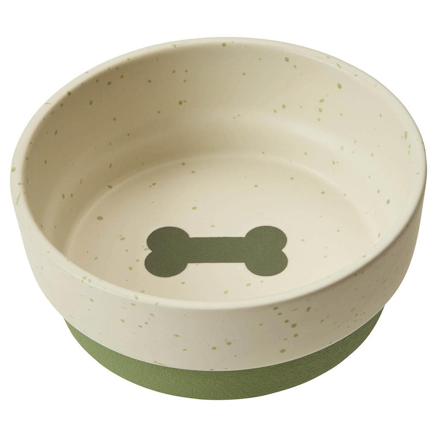 Spot Sedona Green Dog Bowl