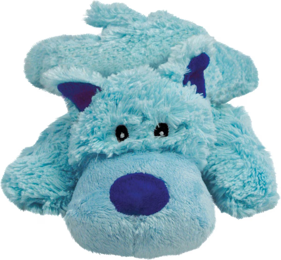 Kong Cozie Baily the Blue Medium Dog Toy
