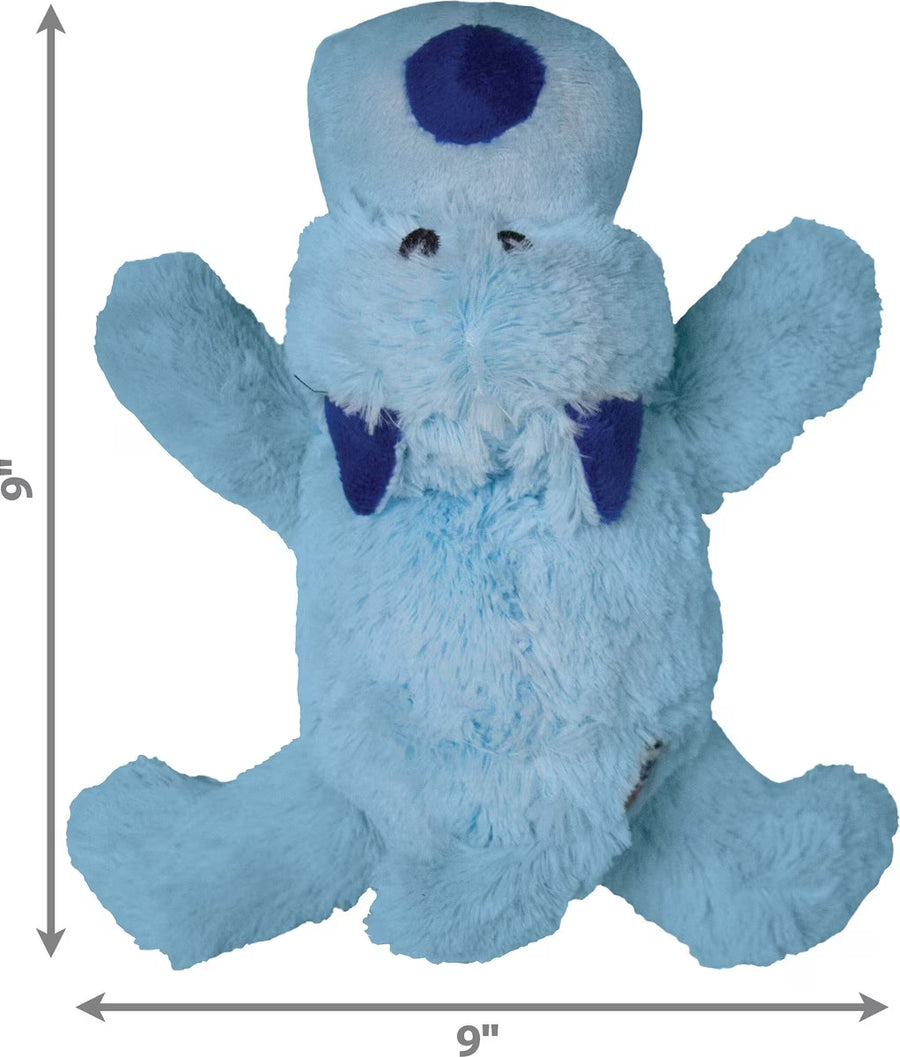 Kong Cozie Baily the Blue Medium Dog Toy