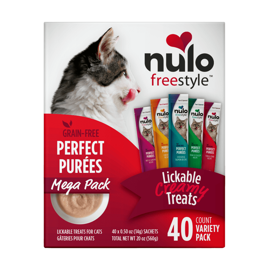 Nulo FreeStyle Perfect Purees Variety Pack