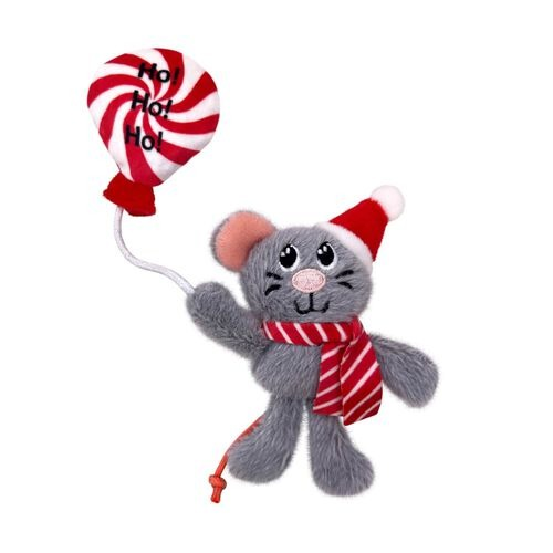 KONG Holiday Occasions Crinkly Mouse Cat Toy