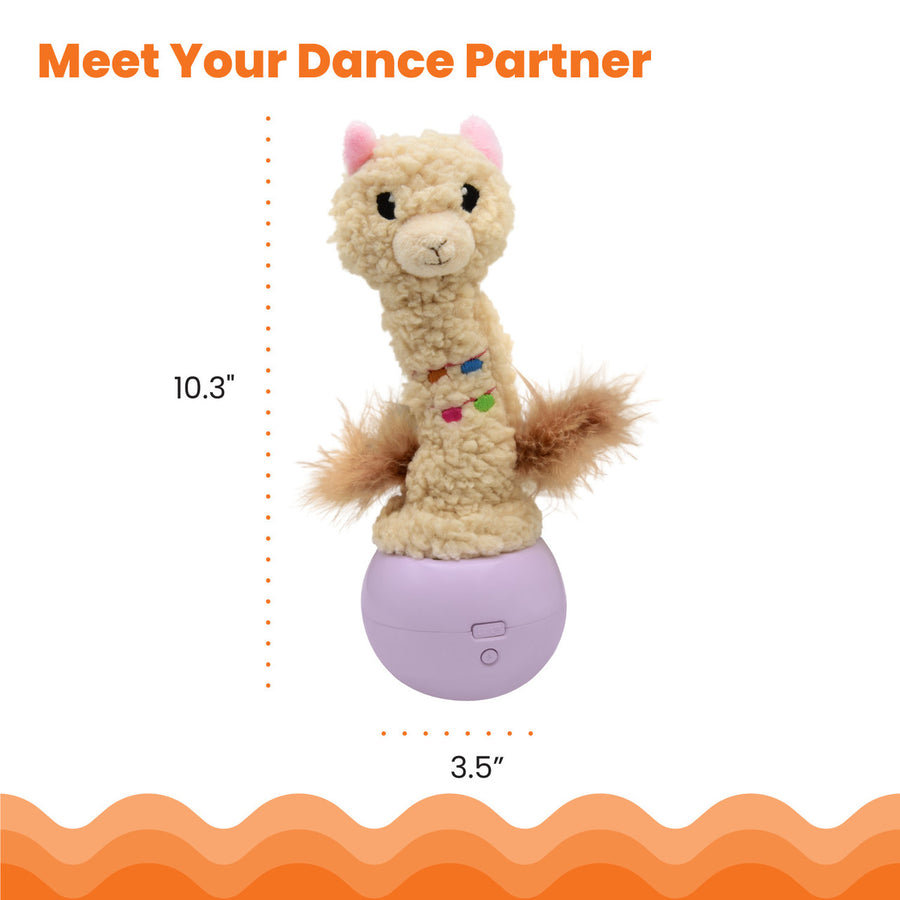 Catstages Electro Dancing Llama Cat Toy