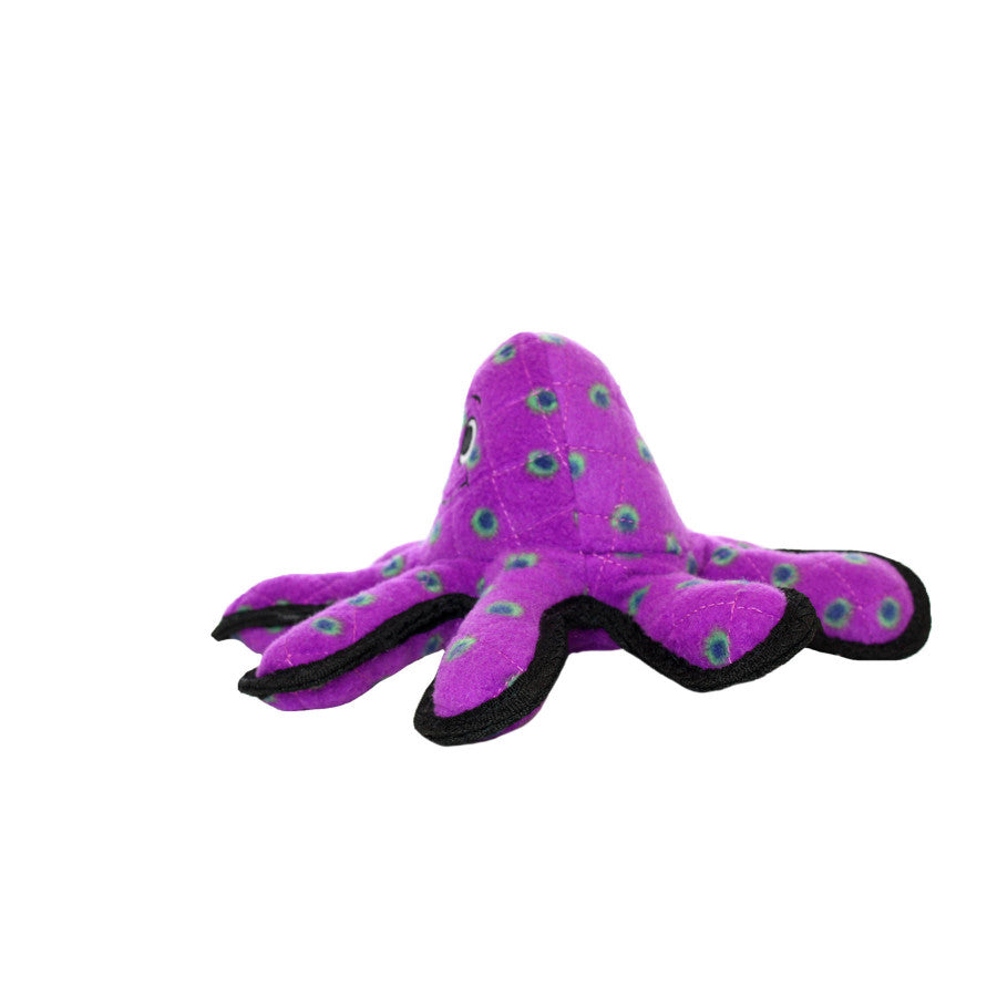 Tuffy's Ocean Creature 12" Octopus Durable Dog Toy