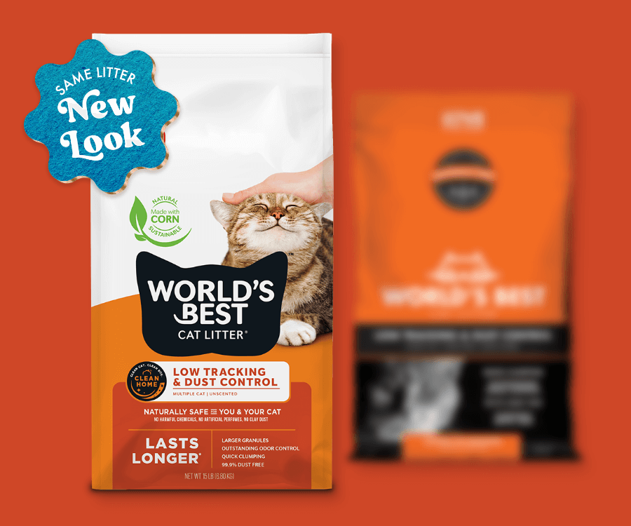 World's Best Cat Litter Multi Cat Low Tracking Cat Litter