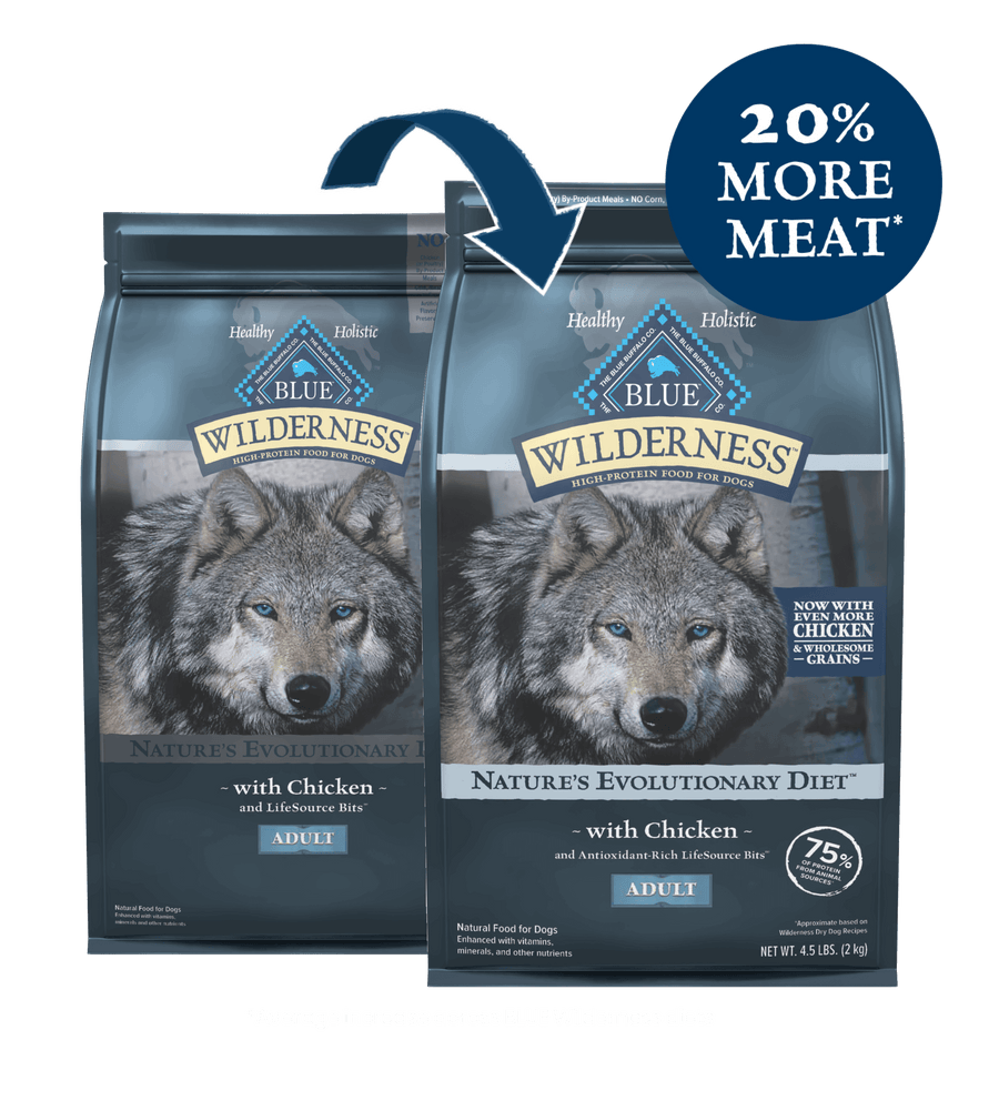 Blue Buffalo Wilderness High Protein Chicken Recipe Adult Dry Dog Food